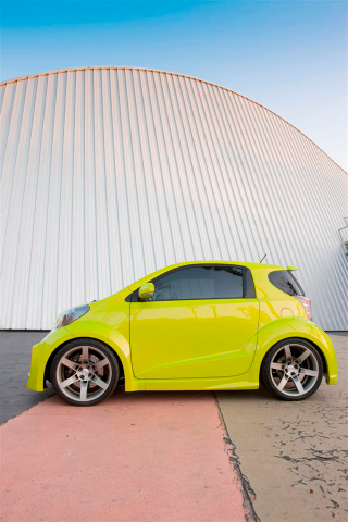 Illustration for article titled Scion iQ Concept Mega Gallery